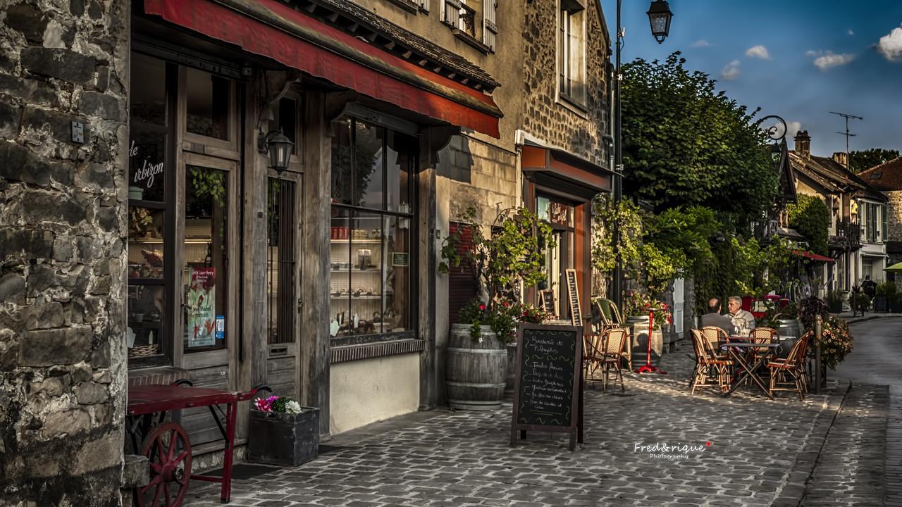 Villa La Clef Des Champs Chailly-en-Biere Exterior foto